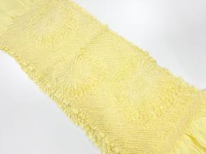 正絹　絞り　帯揚げ